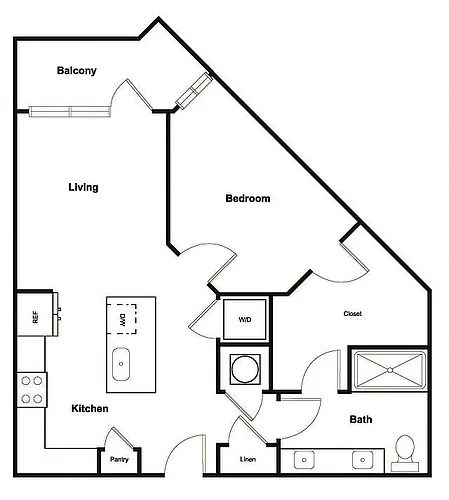 Floor plan A2
