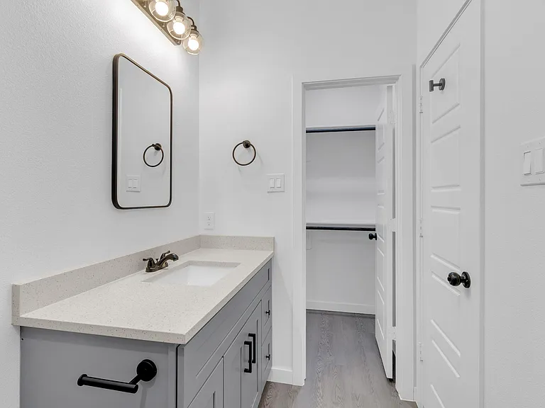 Private Ensuite Bathroom with Walk-In Closet