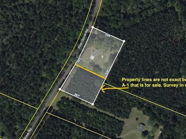 1610 Pine Grove Road, Ruffin, SC 29475