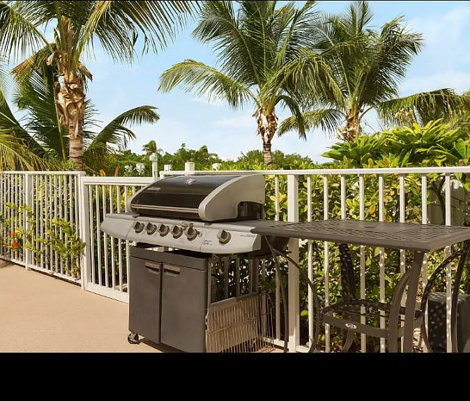 Pool barbecue