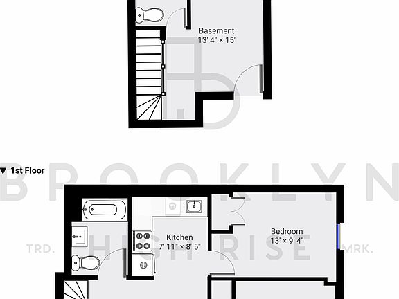 5th image of 1499 Broadway #1B