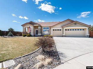 2584 Las Plumas Dr, Sparks, NV