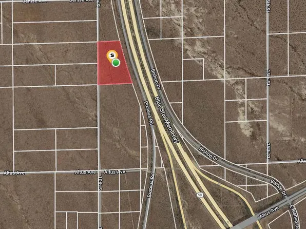 E Proteus Rd, Mojave, CA 93501