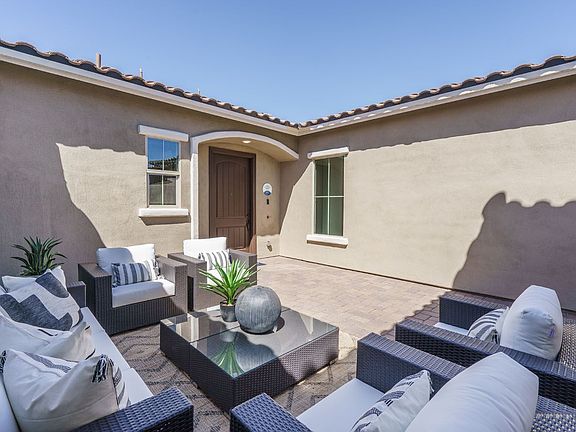 Lyra model home new homes for sale Harmony at Montecito in Estrella Goodyear AZ William Ryan