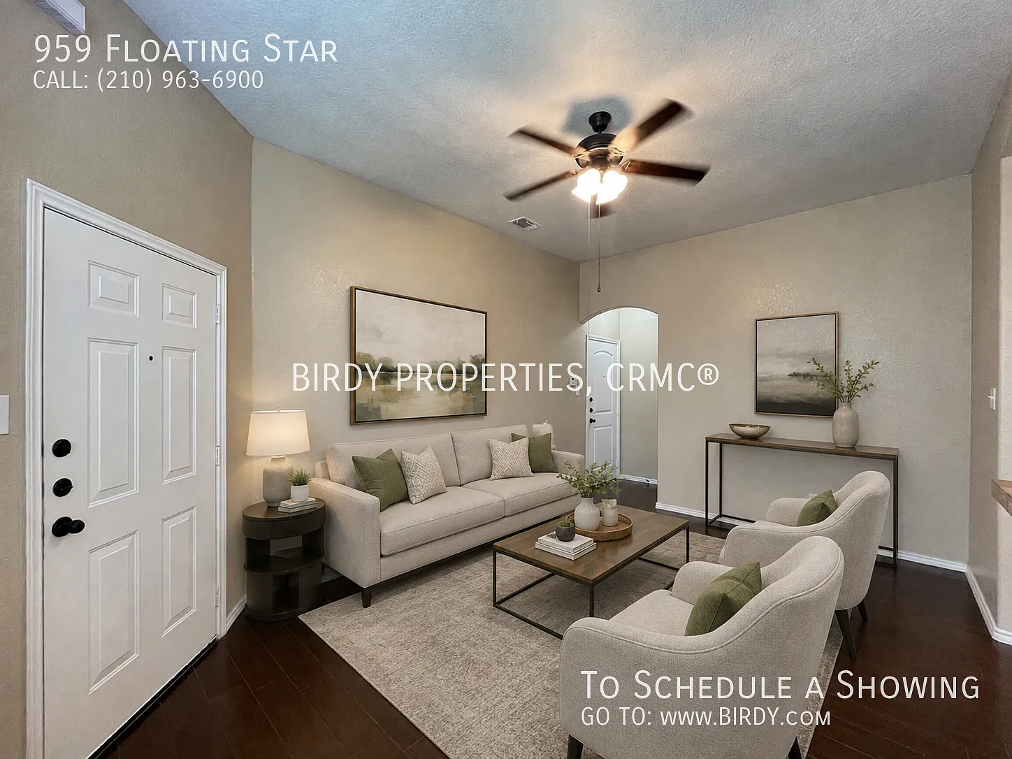 **Coming Soon** "Charming 3-Bedroom Duplex With 2.5 Baths And 1,407 Sq Ft At 959 Floating Star, N... — Photo 2