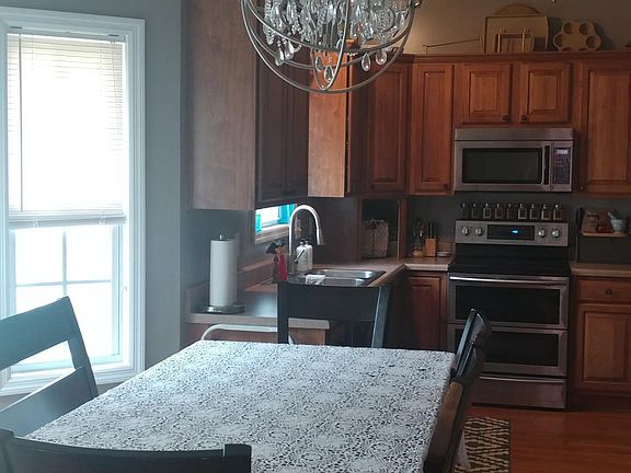 Informal Dining Nook off of Kitchen