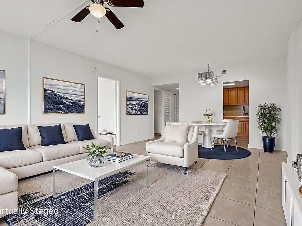 1 Bed 1.5 Bath Unit Virtually Staged