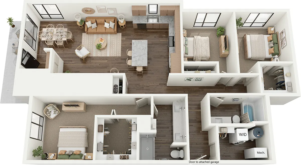 Floor plan C2-G