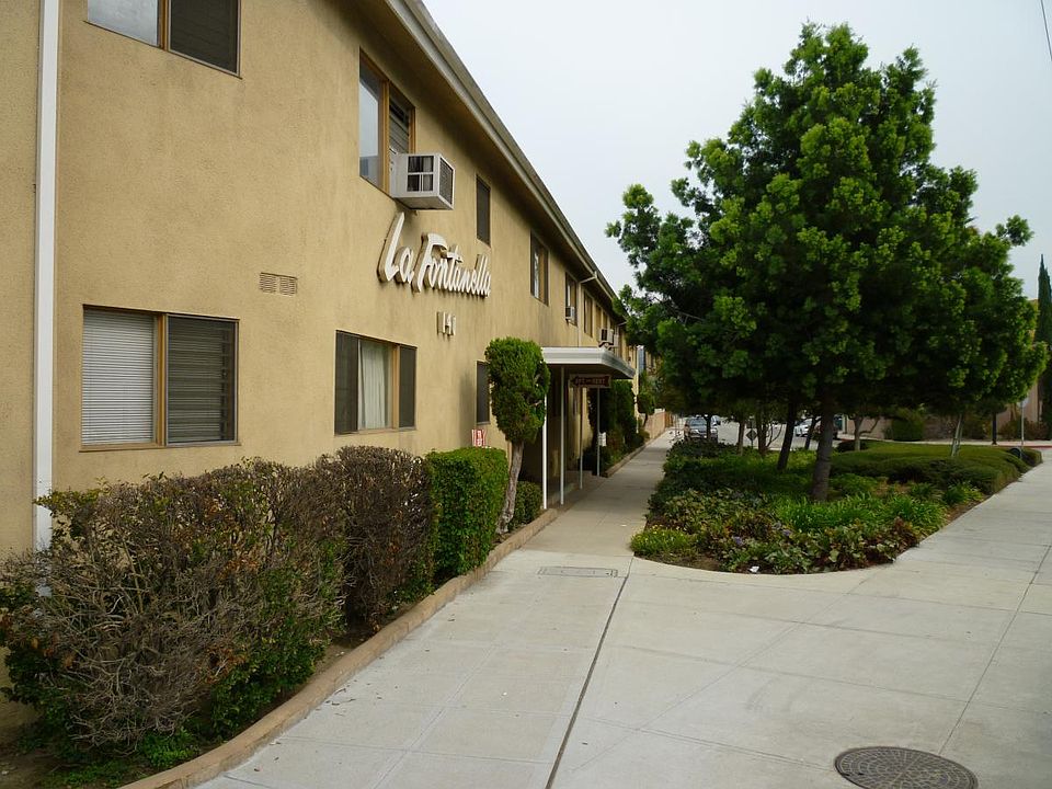 Front of building