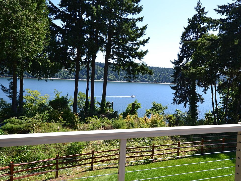 View from deck