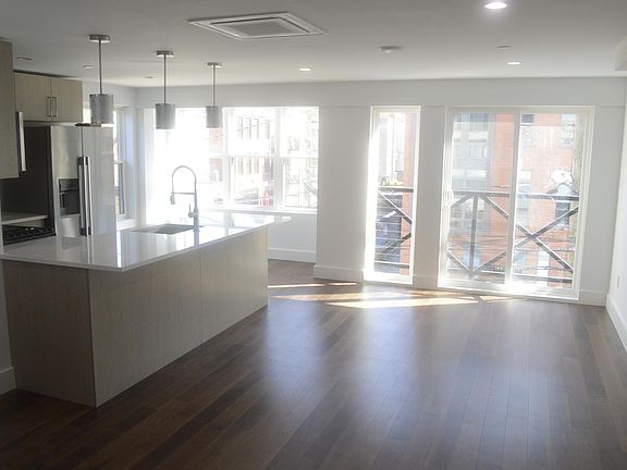 Kitchen Unit 3 (duplex) 2 BR 2.5 baths