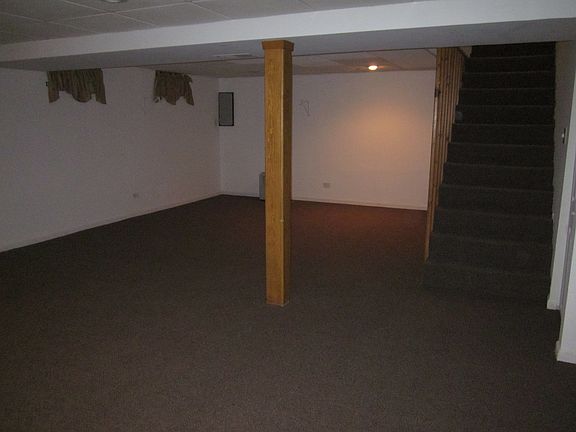 Fully finished lower level
