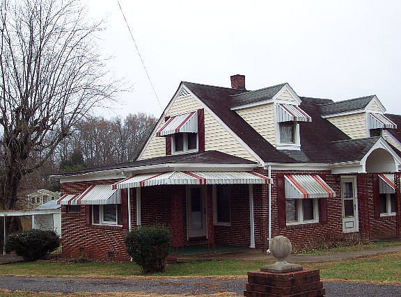 Side View of Porch/Driveway