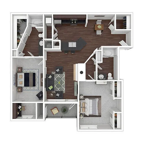 Floor plan B1