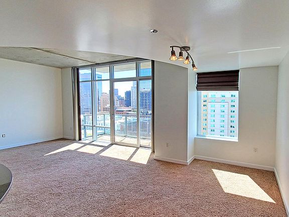 Bright floor-to-ceiling window
