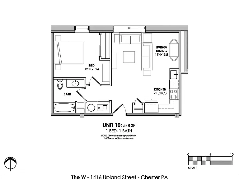 1416 Upland St — Photo 13