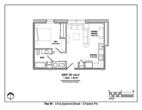 Floor plan Type A