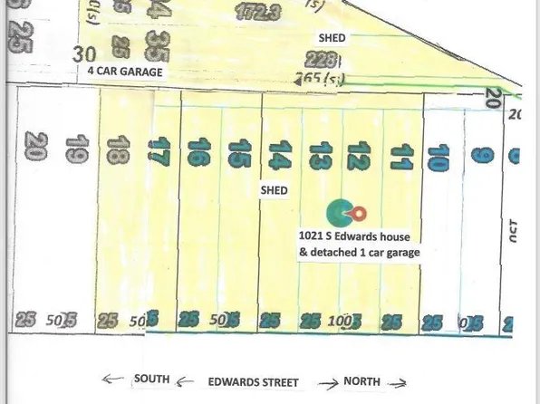 1021 S Edwards Ave, Wichita, KS 67213