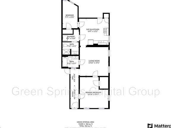4th image of 1 Oak St APT 1