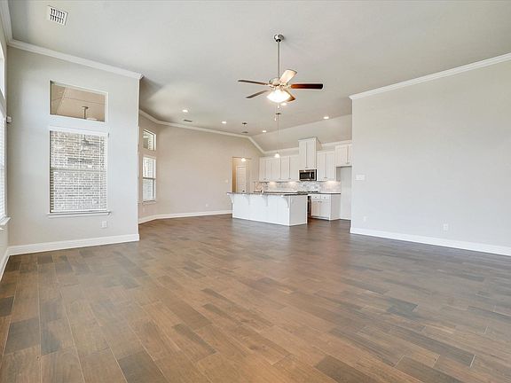 Open concept living area