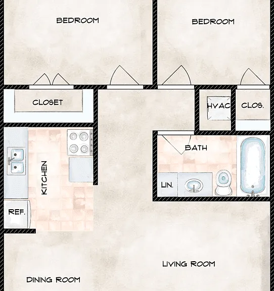 Arbor Trails Apartment Homes — Photo 8