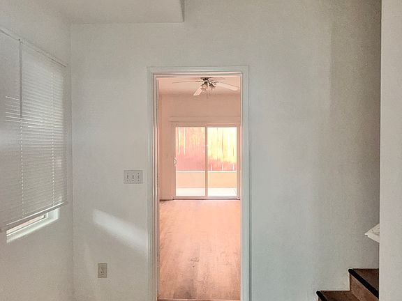 1st floor entry hall way with view to ensuite bedroom