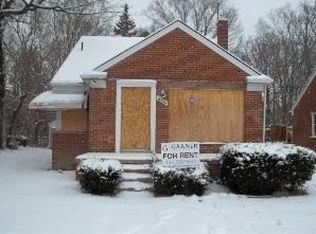 20860 Santa Clara, Detroit, MI 48219