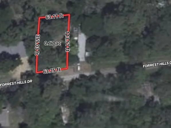 0 Forest Hill Dr Lot 425, Frankston, TX 75763