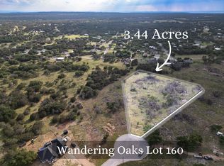 Wandering Oaks Dr, Burnet, TX 78611