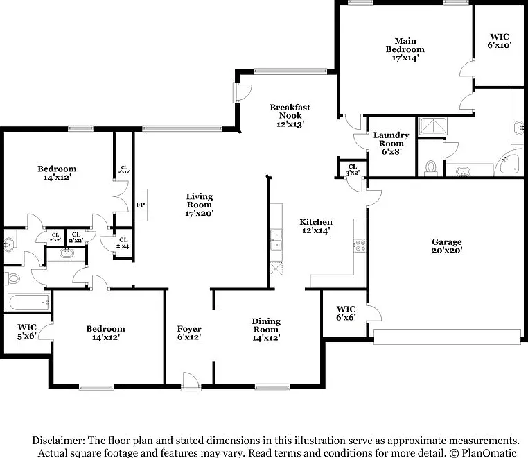 3 bed, 2.0 bath, 2236 sqft, $2,730 — Photo 2