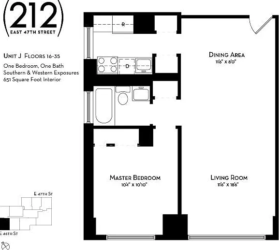 212 E 47th St #23J — Photo 2