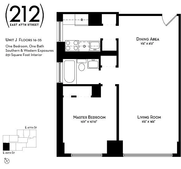 Building Photo - 212 E 47th St #23J