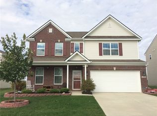 3378 Firethorn Dr, Whitestown, IN 46075
