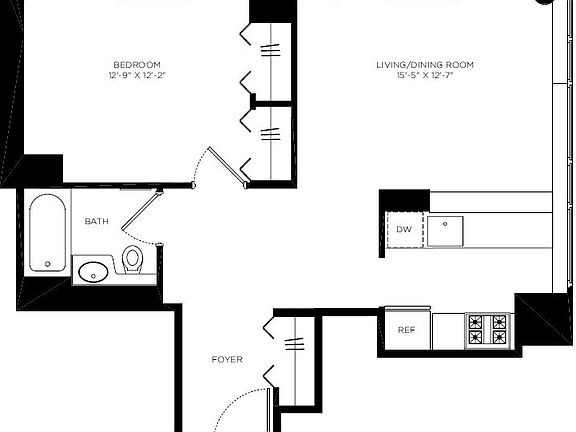 2nd image of 601 W 57th St APT 17M