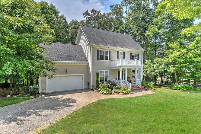 Traditional style home