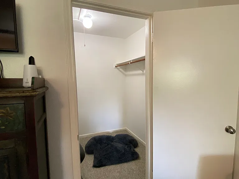 Bedroom 2 closet