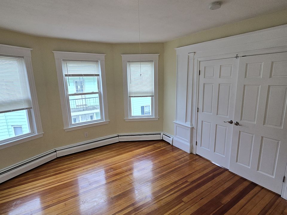 Bedroom #1 with a big closet