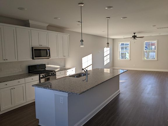 Kitchen and Living Areas