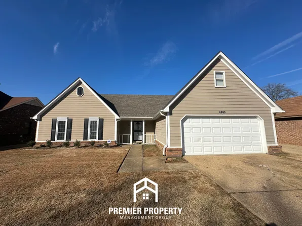 4889 Blue Wing St, Memphis, TN 38141