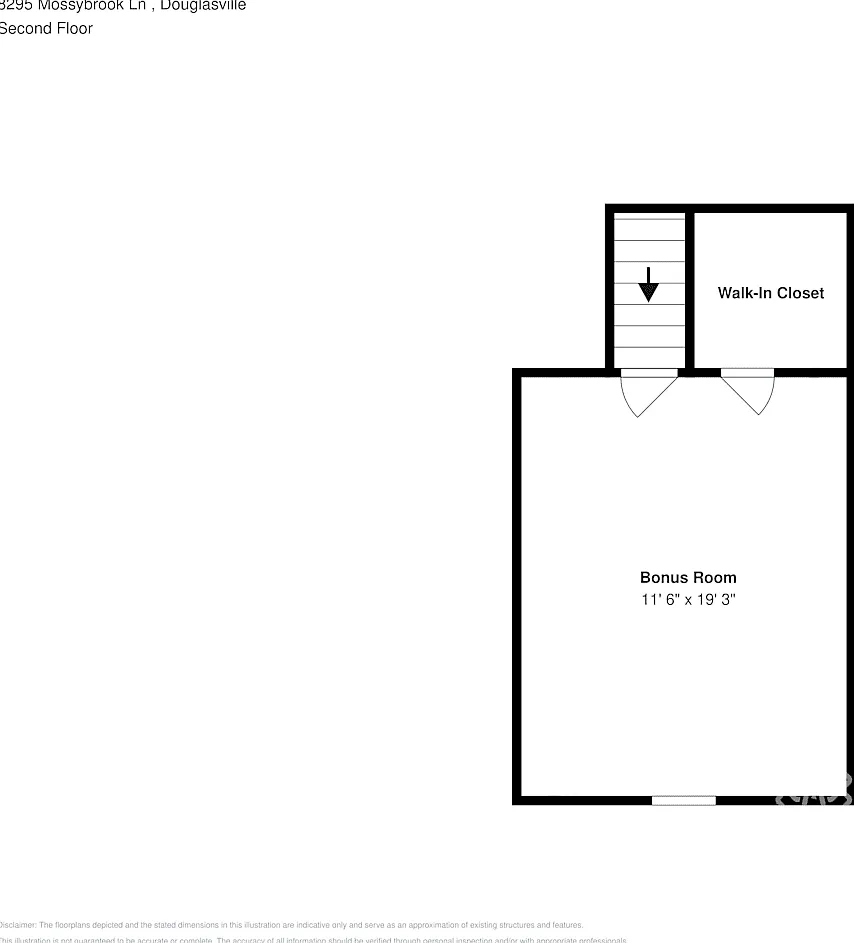 8295 Mossybrook Ln Douglasville, GA 30135 — Photo 4