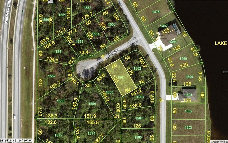 1st image of 107 HAWK DRIVE LOT 1561