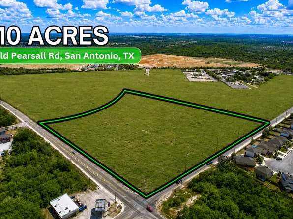 10± AC Old Pearsall Rd LOT 6, San Antonio, TX 78242