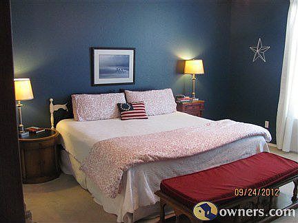 Downstairs master suite