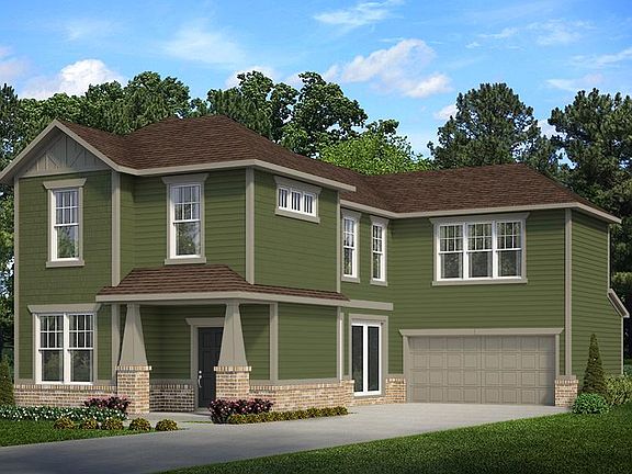 Craftsman Full Porch