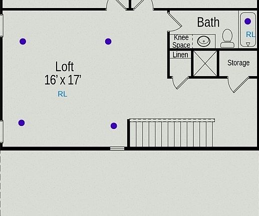 Second floor