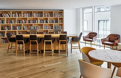 Rented by The Durst Organization