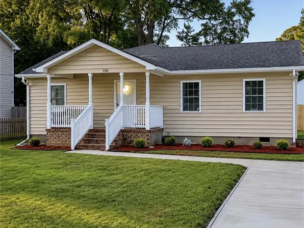 5806 Fawkes St, Portsmouth, VA 23703