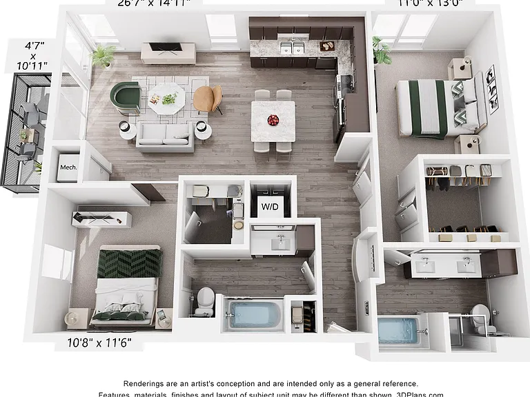 The Flats at West End — Photo 28