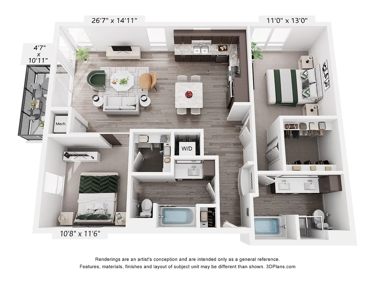 Floor plan Berkeley
