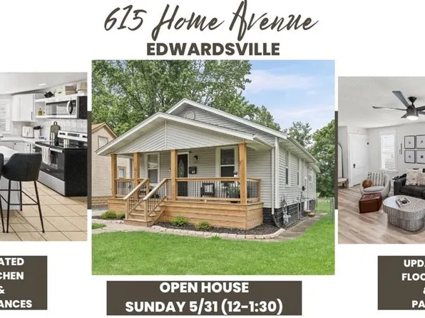 615 Home Ave, Edwardsville, IL 62025